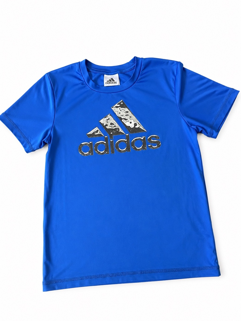 Adidas Youth size 8 Blue Active Tee